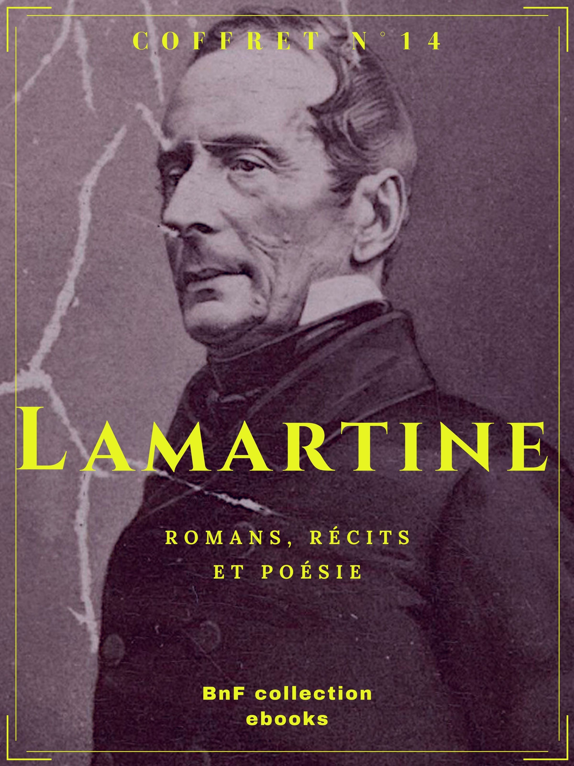 ebook cover of Coffret Lamartine, by Alphonse de Lamartine