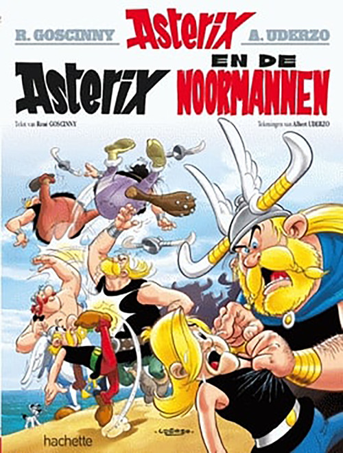 Couverture ebook de 09 Asterix en de Noormannen (E-book), de René Goscinny, Albert Uderzo