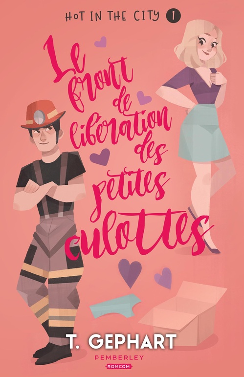 Couverture ebook de Le front de libération des petites culottes, de T. Gephart