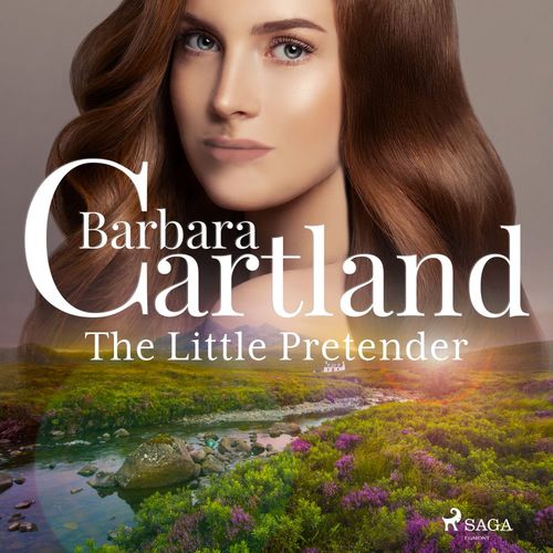audiobook cover of The Little Pretender, by Barbara Cartland