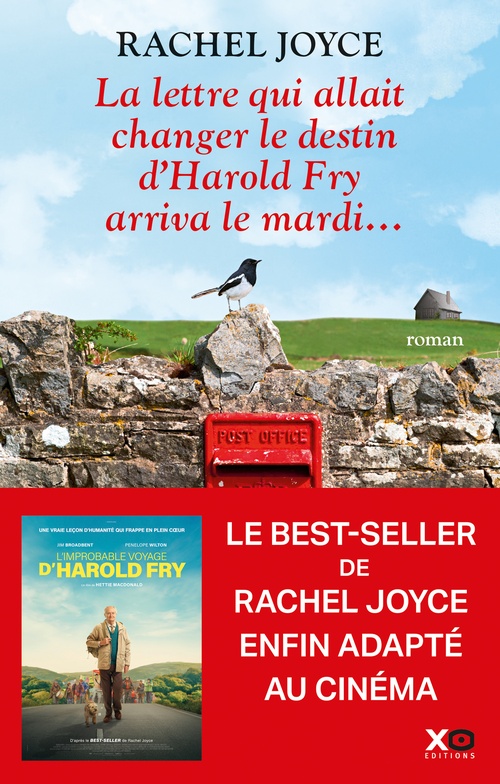 ebook cover of La lettre qui allait changer le destin d'Harold Fry arriva le mardi..., by Rachel Joyce