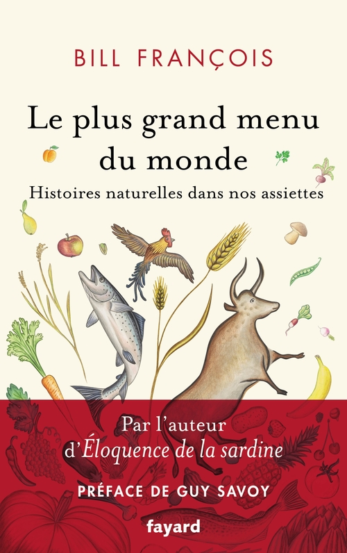 ebook cover of Le plus grand menu du monde, by Bill François
