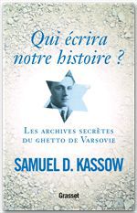 Couverture ebook de Qui écrira notre histoire ?, de Samuel D. Kassow