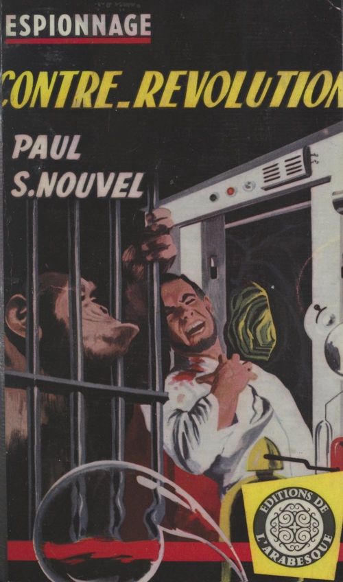 ebook cover of Contre révolution, by Paul S. Nouvel