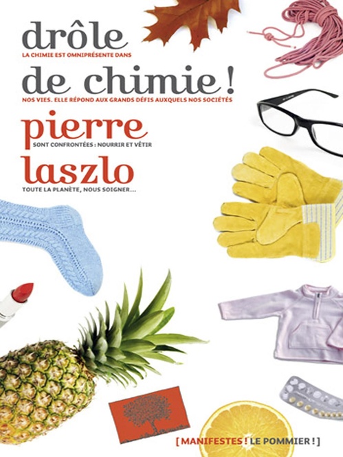 ebook cover of Drôle de chimie, by Pierre Laszlo