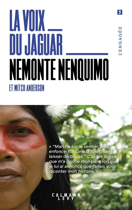 ebook cover of La Voix du jaguar, by Mitch Anderson, Nemonte Nenquimo