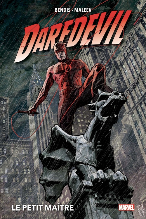 ebook cover of Daredevil (1998) par Bendis & Maleev T02, by Brian Michael Bendis