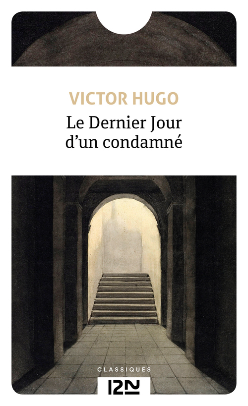 ebook cover of Le dernier jour d'un condamné, by Victor Hugo