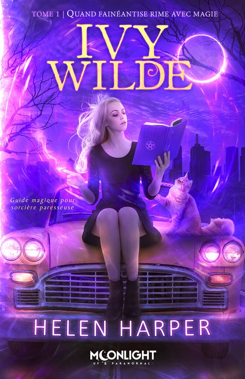 ebook cover of Quand fainéantise rime avec magie, by Helen Harper