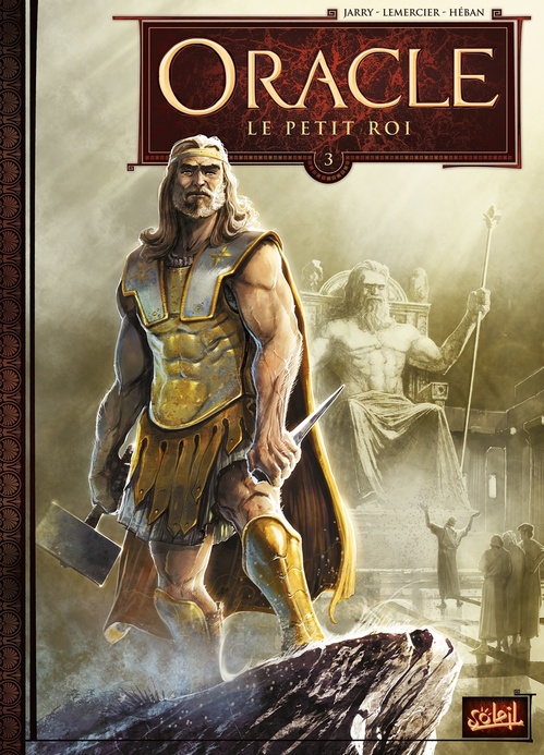Couverture ebook de Oracle T03 - Le Petit Roi, de Nicolas Jarry