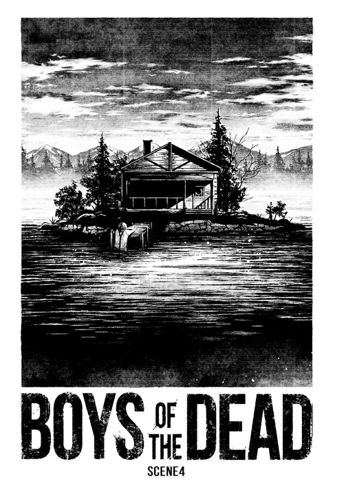 ebook cover of Boys of the dead - Chapitre 4, by Douji Tomita