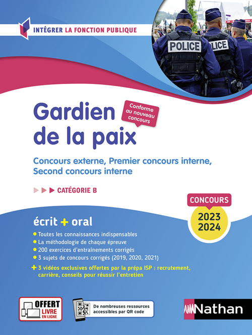 ebook cover of Gardien de la paix - EPUB, by Morad Mekbel, Elisabeth Simonin, Loïc Valentin