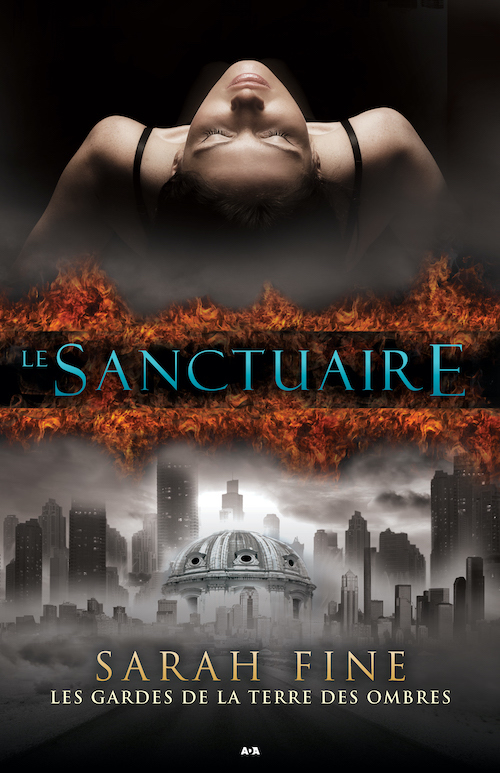Couverture ebook de Le sanctuaire, de Sarah Fine