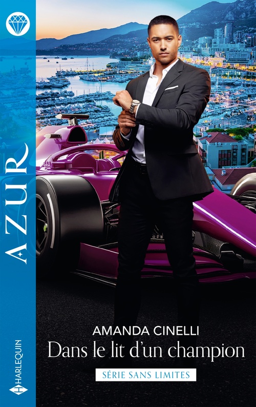 Couverture ebook de Dans le lit d'un champion, de Amanda Cinelli