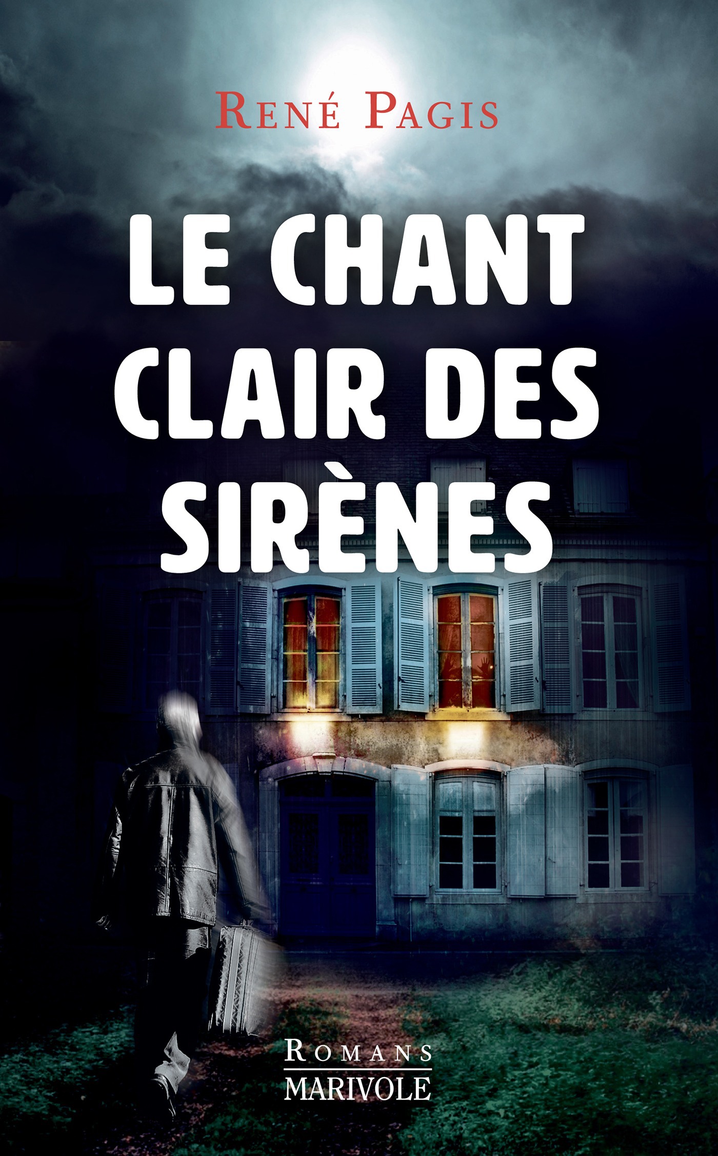 Couverture ebook de Le Chant clair des sirènes, de Rene Pagis