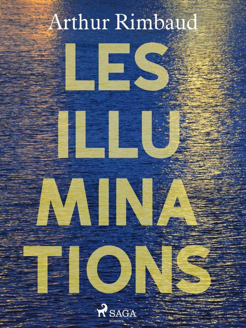 ebook cover of Les Illuminations, by Arthur Rimbaud