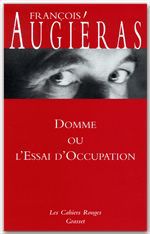 Couverture ebook de Domme ou l'essai d'occupation, de François Augiéras