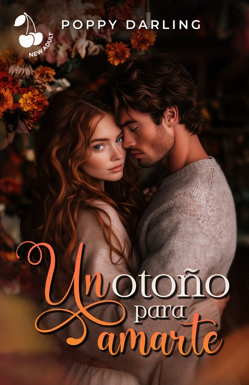 ebook cover of Un otoño para amarte, by Poppy Darling