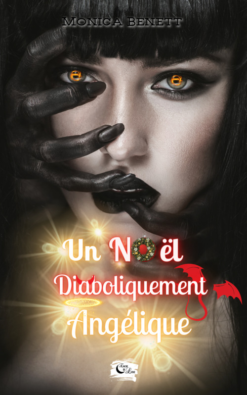 ebook cover of Un Noël Diaboliquement Angélique, by Monica Benett