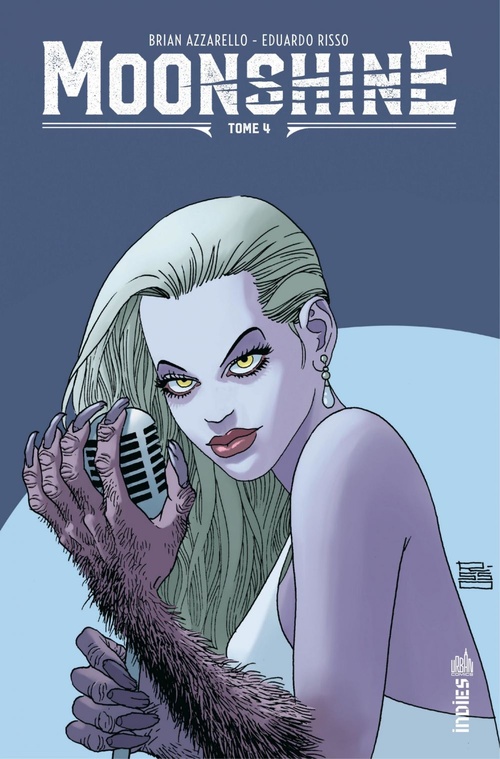 ebook cover of Moonshine - Tome 4, by Brian Azzarello, Eduardo Risso