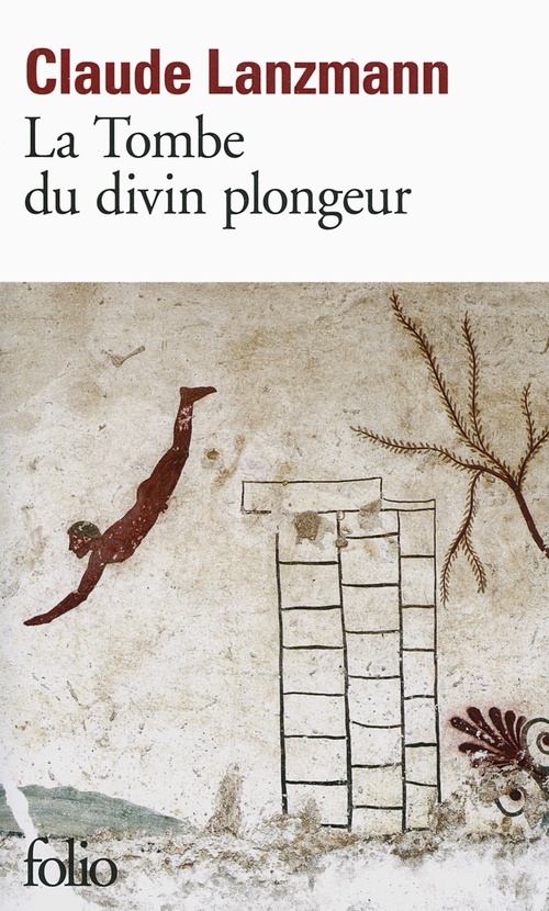 Couverture ebook de La Tombe du divin plongeur, de Claude Lanzmann