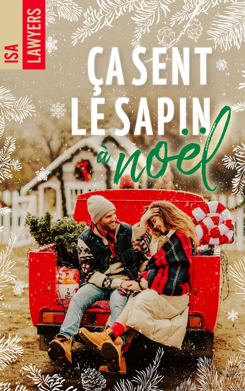 Couverture ebook de Ça sent le sapin à Noël, de Isa Lawyers