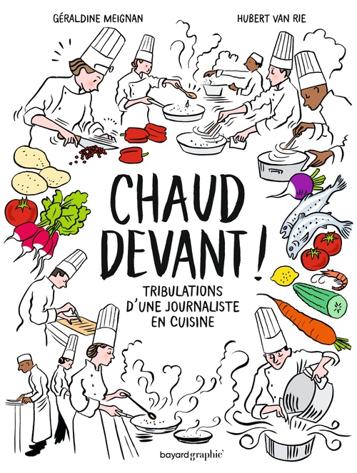 ebook cover of Chaud devant !, by Hubert Van Rie