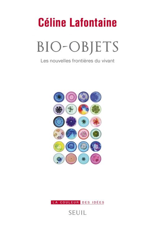 ebook cover of Bio-objets, by Céline Lafontaine