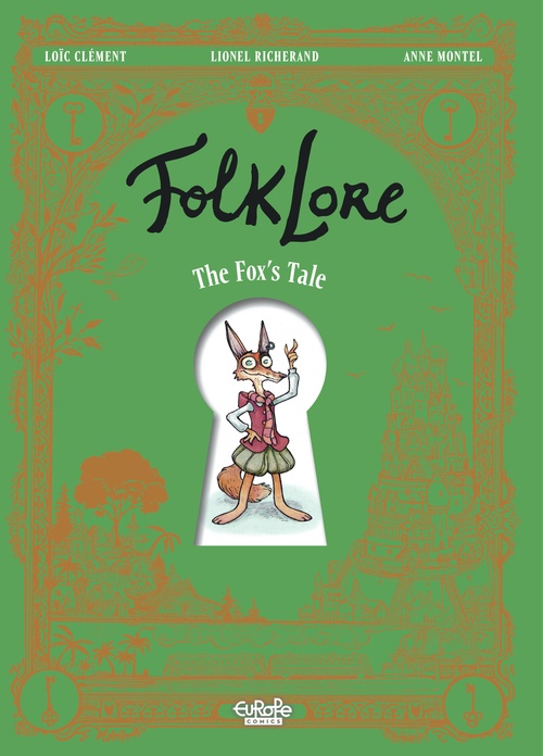 Couverture ebook de FolkLore - The Fox's Tale, de Loïc Clément