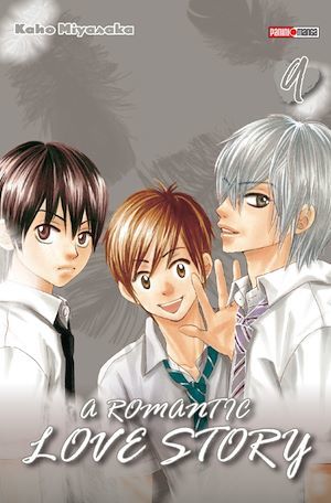 Couverture ebook de A romantic love story T09, de Kaho Miyasaka