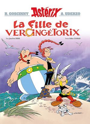 Couverture ebook de Astérix - La fille de Vercingétorix - n°38, de René Goscinny, Albert Uderzo