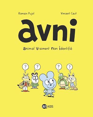 Couverture ebook de Avni, Tome 01, de Vincent Caut