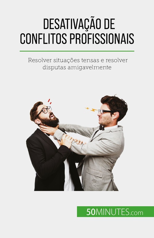 Couverture ebook de Desativação de conflitos profissionais, de Claude Matoux, Alva Silva