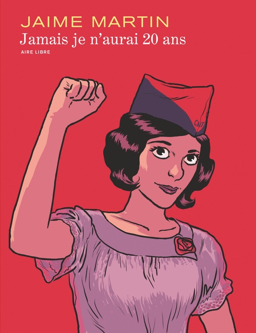 Couverture ebook de Jamais je n'aurai 20 ans, de Jaime Martin
