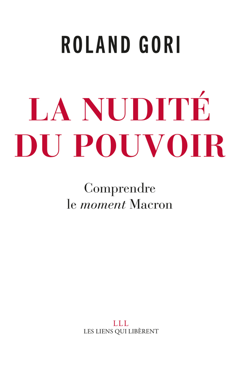 Couverture ebook de La nudité du pouvoir, de Roland Gori