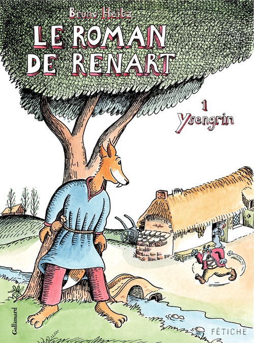 ebook cover of Le Roman de Renart (Tome 1) - Ysengrin, by Bruno Heitz
