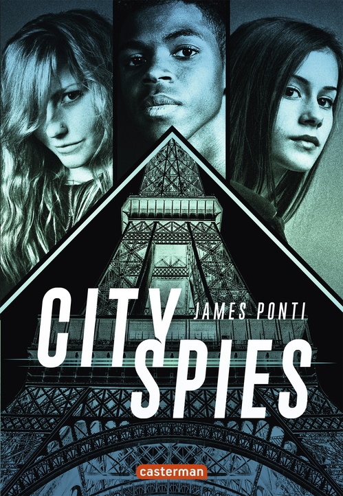 ebook cover of City Spies (Tome 1), by James Ponti, Cecile Leclere