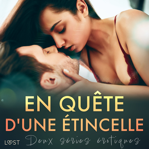 Couverture audiobook de En quête d'une étincelle - Deux séries érotiques, de Ashley B. Stone