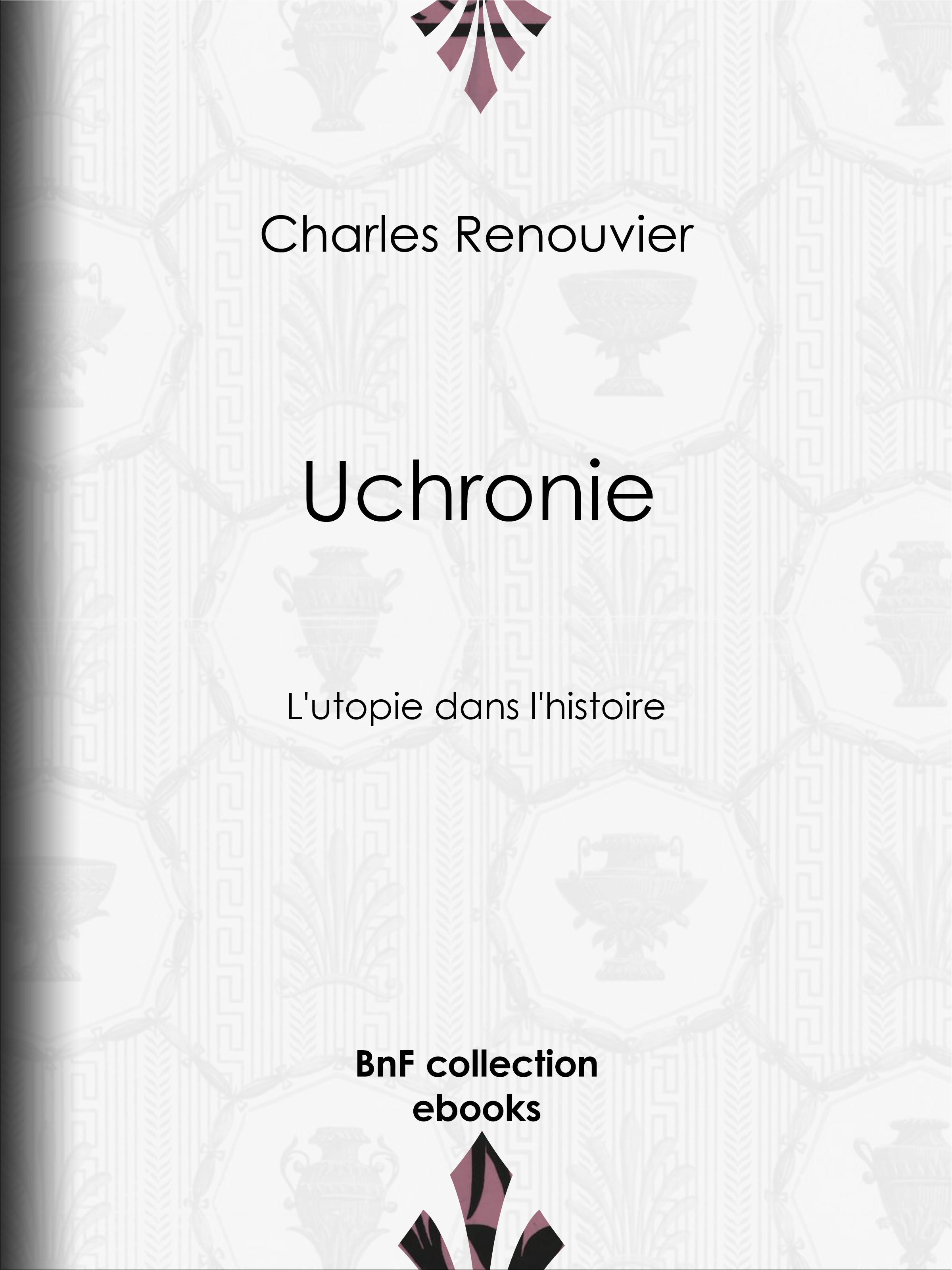 ebook cover of Uchronie, by Charles Renouvier
