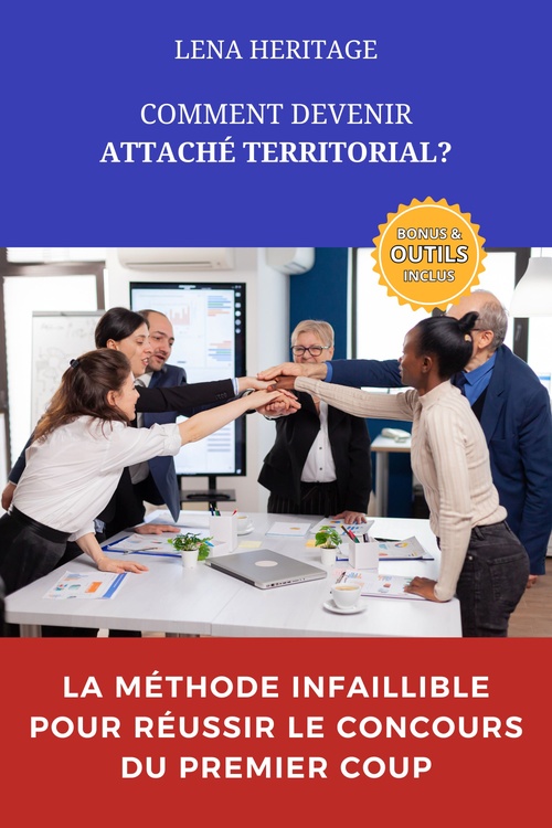 ebook cover of COMMENT DEVENIR ATTACHE TERRITORIAL?, by Lena Heritage
