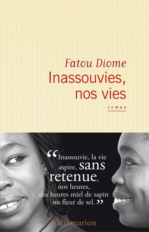 Couverture ebook de Inassouvies, nos vies, de Fatou Diome