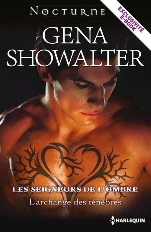 Couverture ebook de L'archange des ténèbres, de Gena Showalter