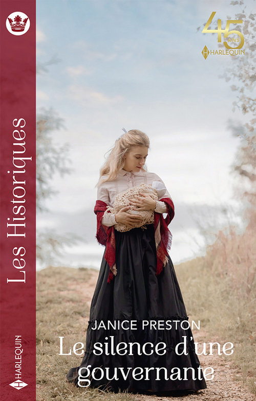 Couverture ebook de Le silence d'une gouvernante, de Janice Preston