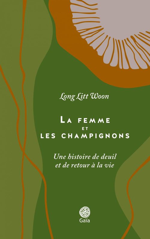 Couverture ebook de La femme et les champignons, de Litt woon Long