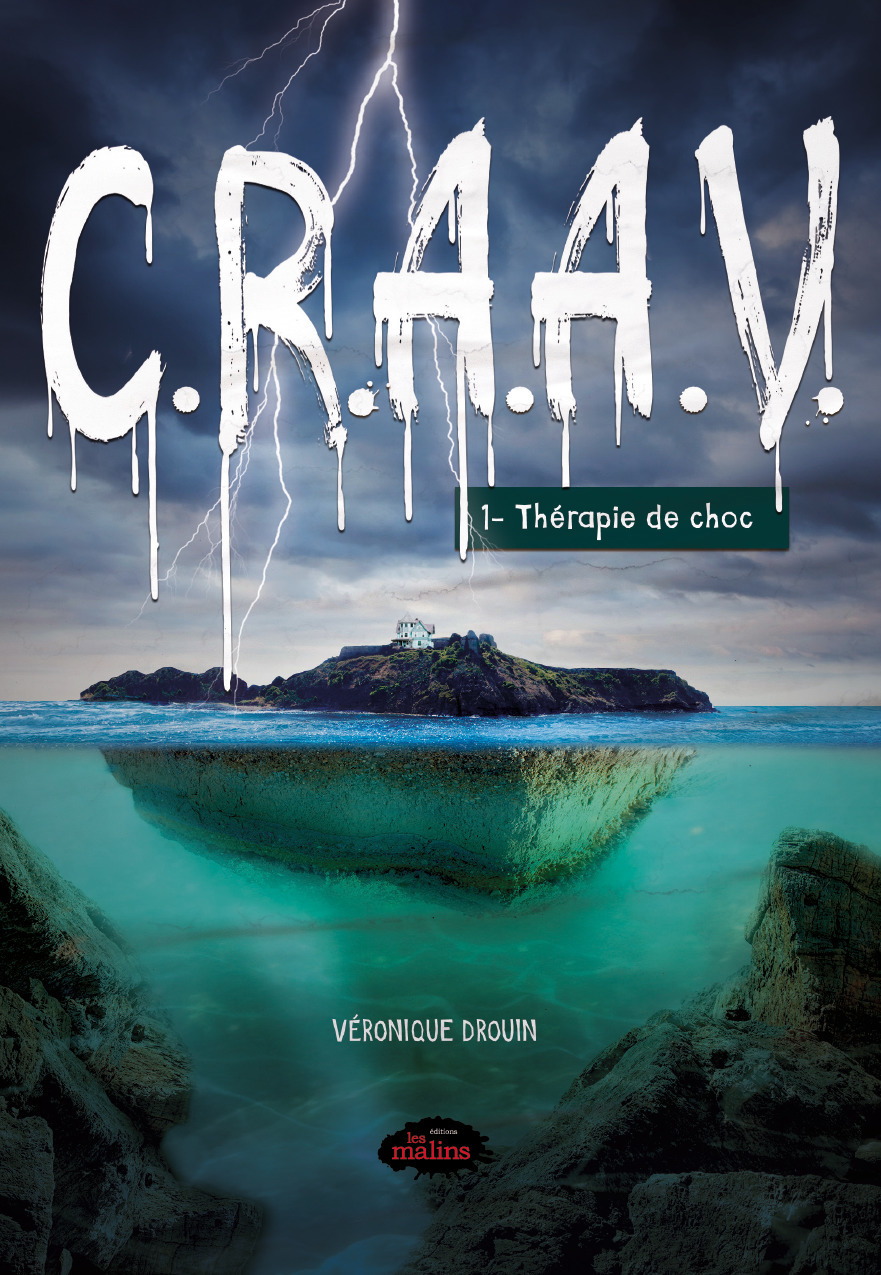 Couverture ebook de C.R.A.A.V., de Véronique Drouin