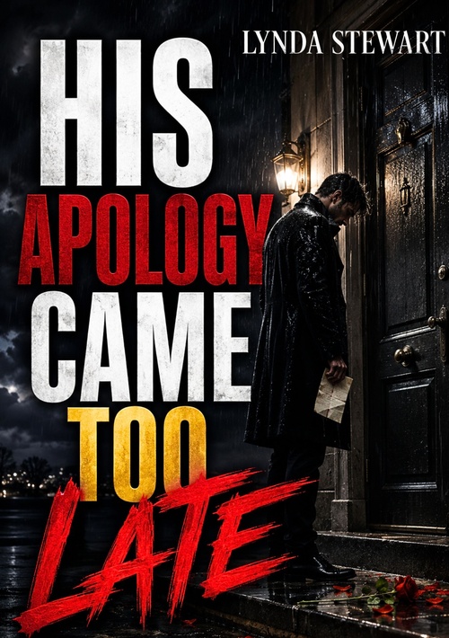 Couverture ebook de His Apology Came Too Late, de Lynda Stewart