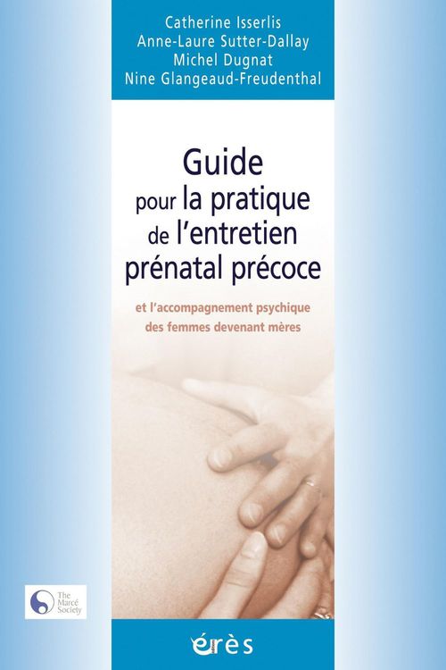 Couverture ebook de Guide pour la pratique de l'entretien prénatal précoce, de Collectif