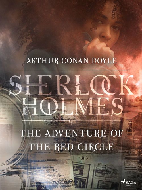 Couverture ebook de The Adventure of the Red Circle, de Arthur Conan Doyle