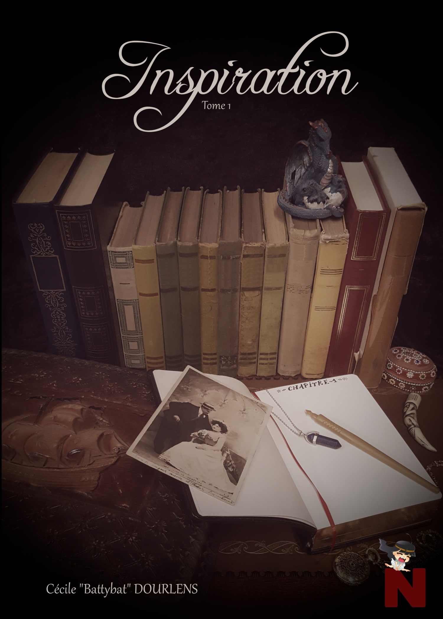 ebook cover of Inspiration, by Cecile Battybat Dourlens