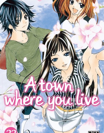 Couverture ebook de A town where you live T22, de Kouji Seo